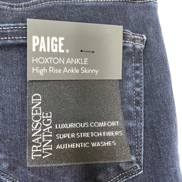 PAIGE Denim Hoxton Ankle Skinny in Telluride Size 24 - Picture 11 of 12